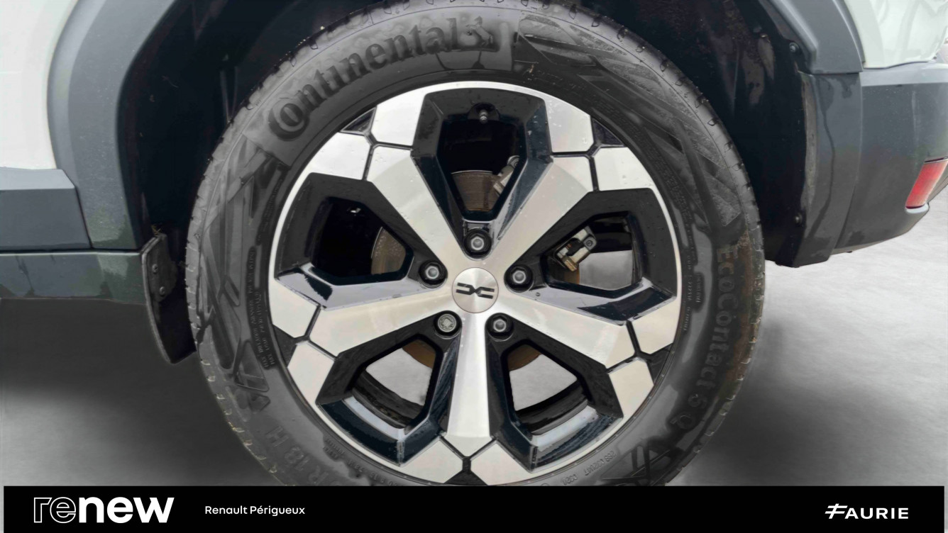 Acheter Dacia Duster Duster ECO-G 100 Journey 5p occasion dans les concessions du Groupe Faurie