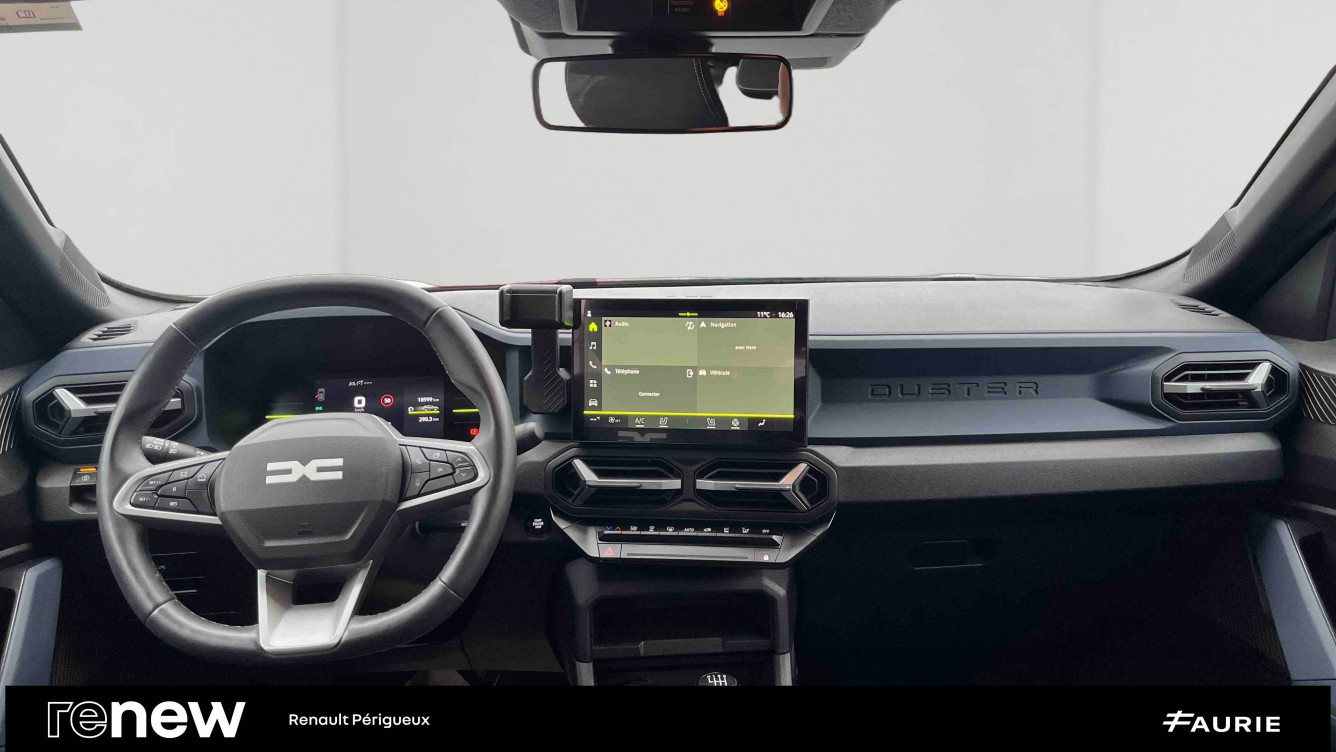 Acheter Dacia Duster Duster ECO-G 100 Journey 5p occasion dans les concessions du Groupe Faurie