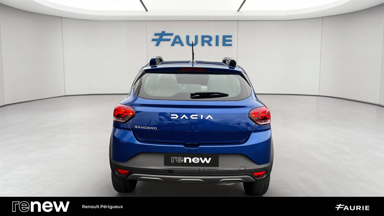 Acheter Dacia Sandero Sandero TCe 90 Stepway Expression 5p occasion dans les concessions du Groupe Faurie