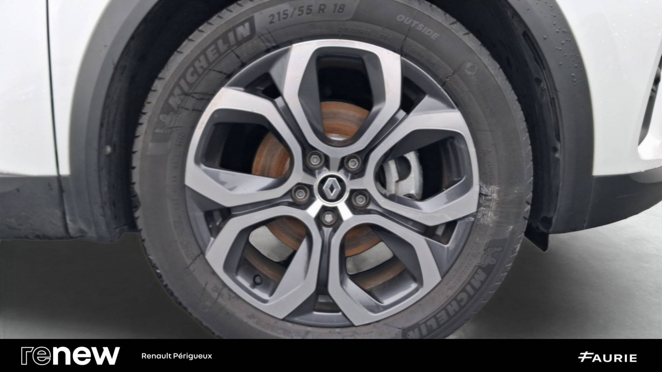 Acheter Renault Captur 2 Captur E-Tech 145 - 21 Intens 5p occasion dans les concessions du Groupe Faurie