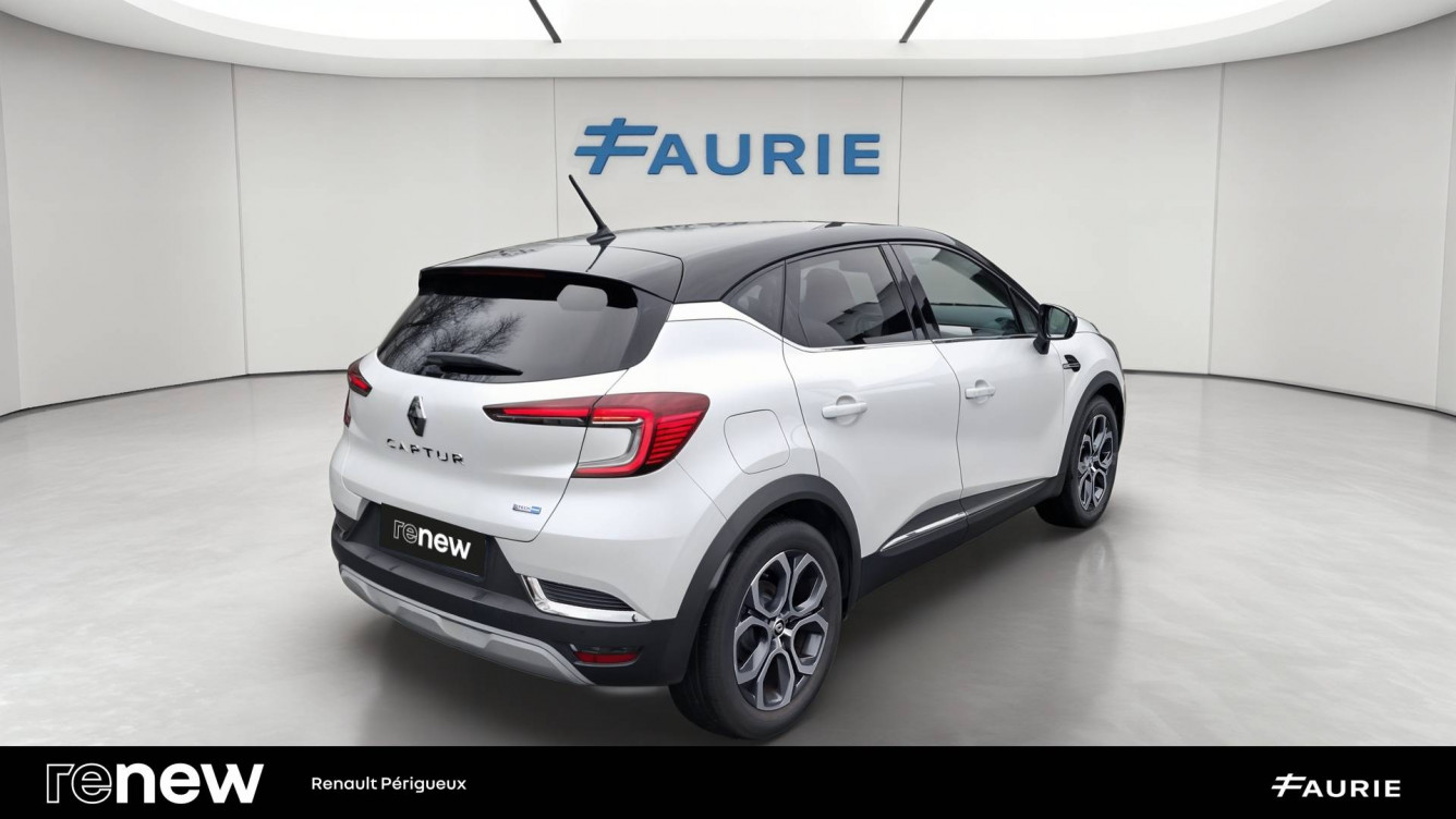 Acheter Renault Captur 2 Captur E-Tech 145 - 21 Intens 5p occasion dans les concessions du Groupe Faurie