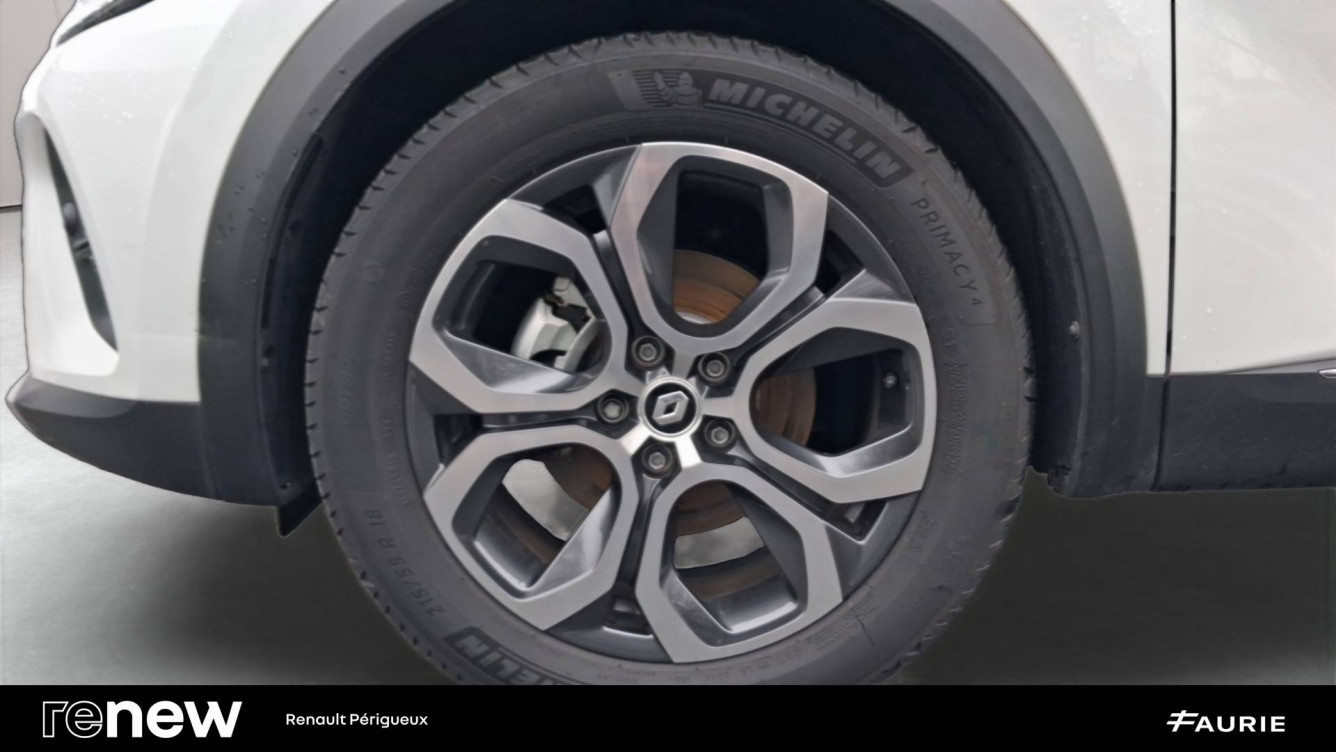 Acheter Renault Captur 2 Captur E-Tech 145 - 21 Intens 5p occasion dans les concessions du Groupe Faurie