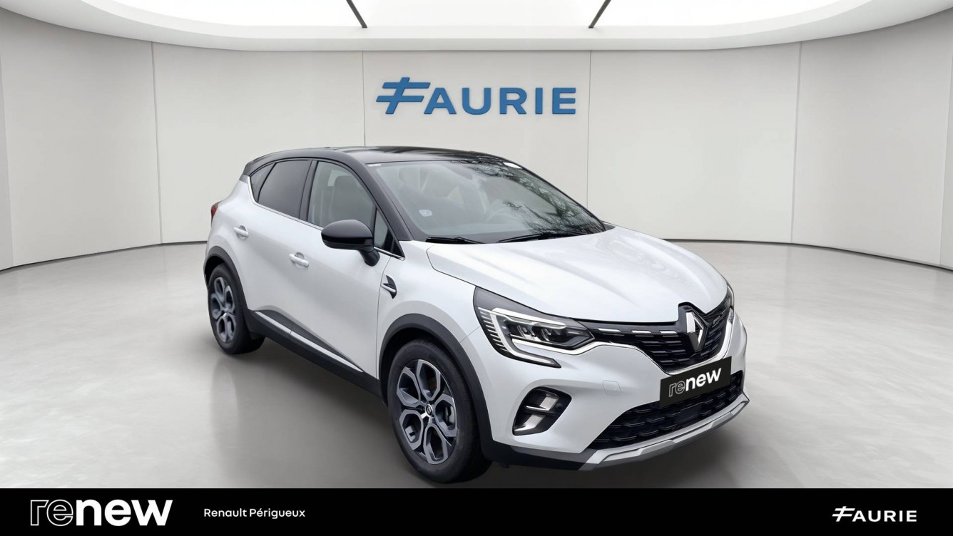 Acheter Renault Captur 2 Captur E-Tech 145 - 21 Intens 5p occasion dans les concessions du Groupe Faurie