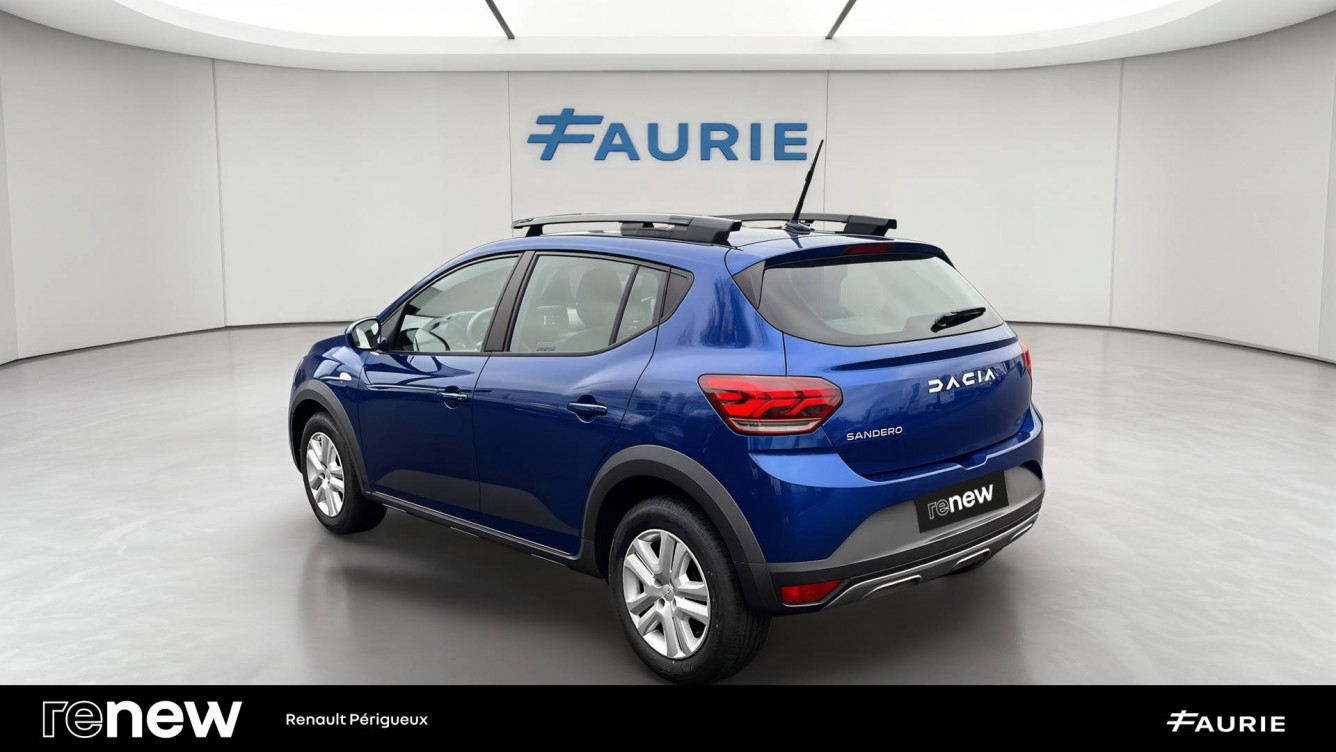Acheter Dacia Sandero Sandero TCe 90 Stepway Expression 5p occasion dans les concessions du Groupe Faurie