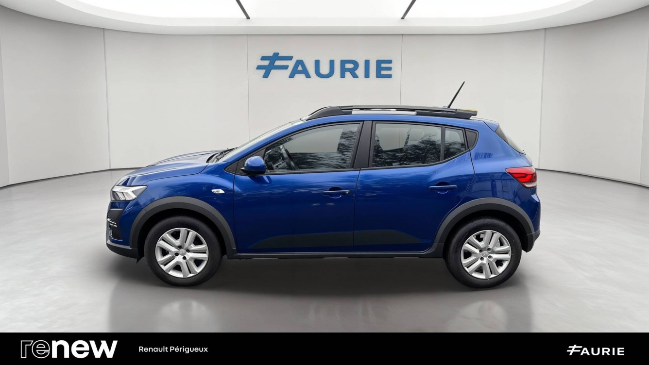 Acheter Dacia Sandero Sandero TCe 90 Stepway Expression 5p occasion dans les concessions du Groupe Faurie