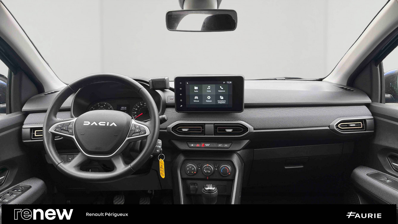 Acheter Dacia Sandero Sandero TCe 90 Stepway Expression 5p occasion dans les concessions du Groupe Faurie