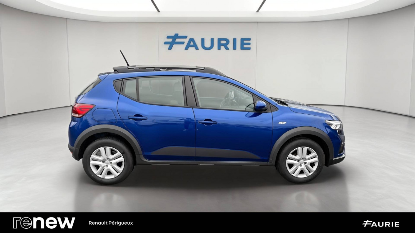 Acheter Dacia Sandero Sandero TCe 90 Stepway Expression 5p occasion dans les concessions du Groupe Faurie