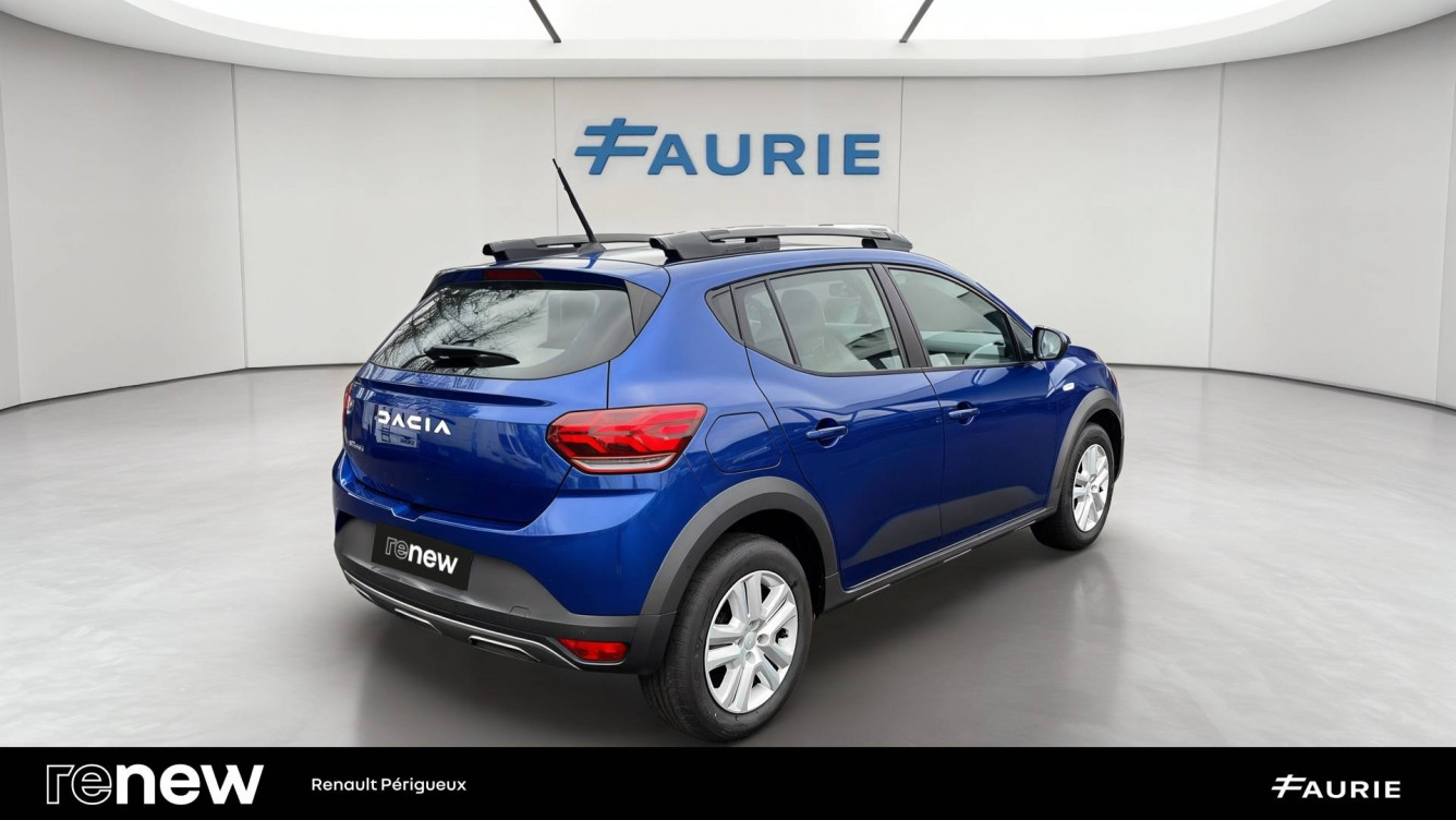 Acheter Dacia Sandero Sandero TCe 90 Stepway Expression 5p occasion dans les concessions du Groupe Faurie