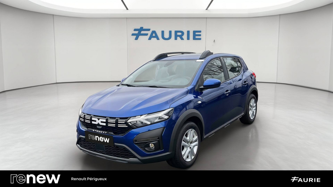 Acheter Dacia Sandero Sandero TCe 90 Stepway Expression 5p occasion dans les concessions du Groupe Faurie
