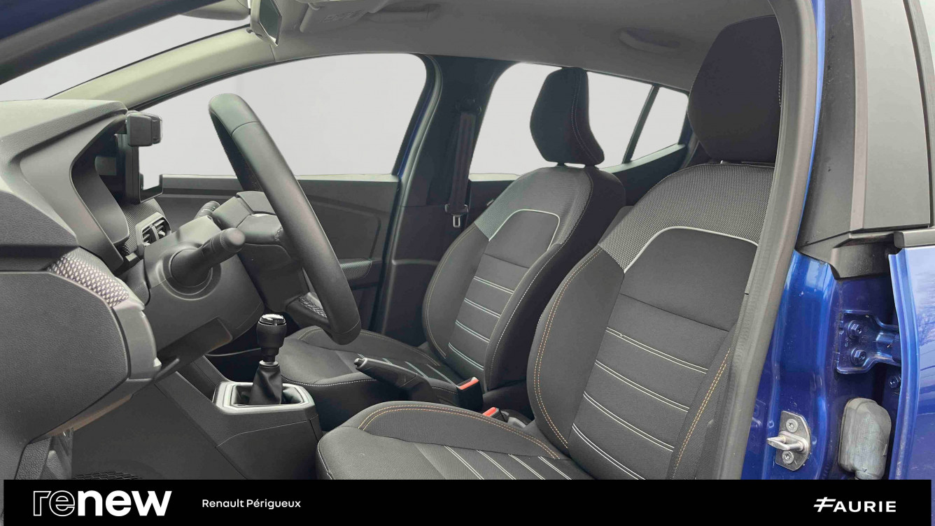 Acheter Dacia Sandero Sandero TCe 90 Stepway Expression 5p occasion dans les concessions du Groupe Faurie