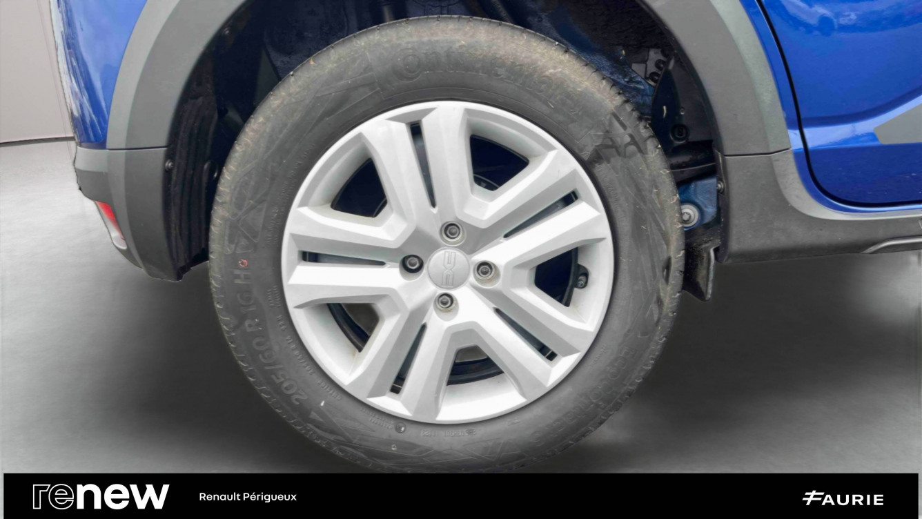 Acheter Dacia Sandero Sandero TCe 90 Stepway Expression 5p occasion dans les concessions du Groupe Faurie