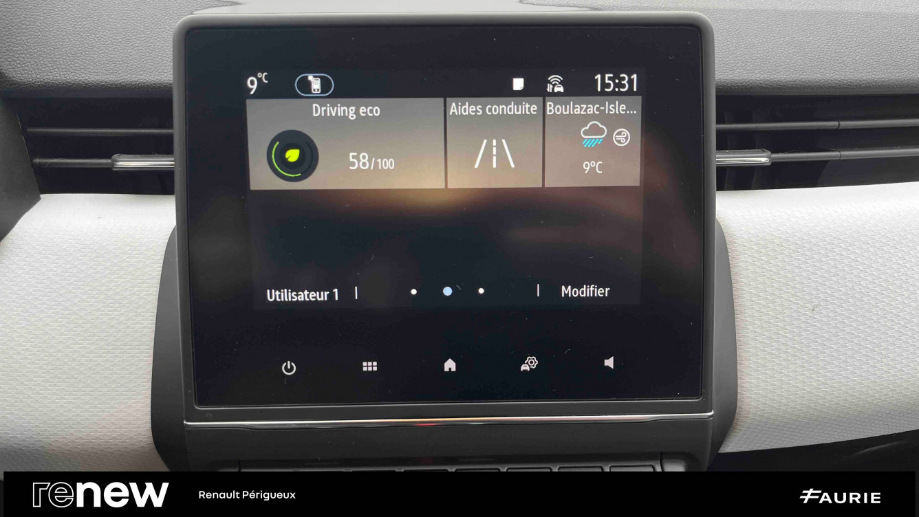 Acheter Renault Clio 5 Clio TCe 90 Evolution 5p occasion dans les concessions du Groupe Faurie