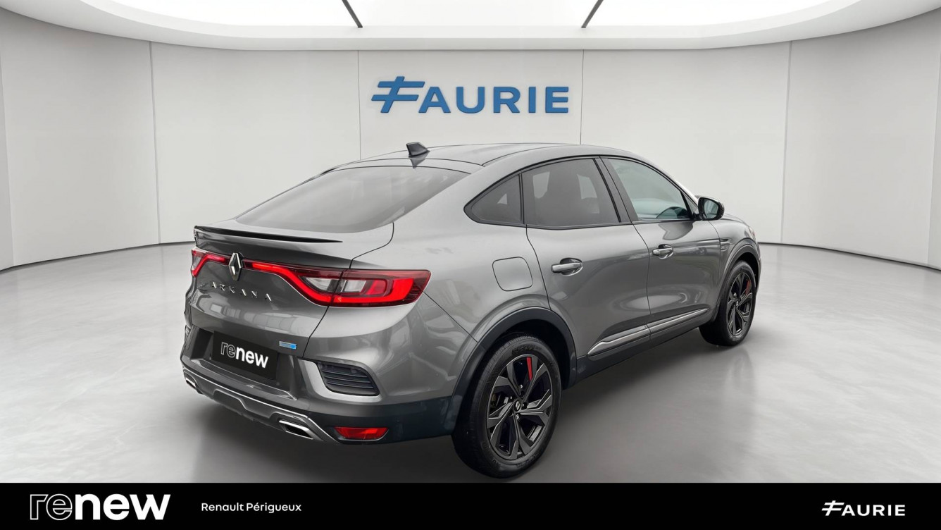 Acheter Renault Arkana Arkana E-Tech 145 - 21B R.S. Line 5p occasion dans les concessions du Groupe Faurie
