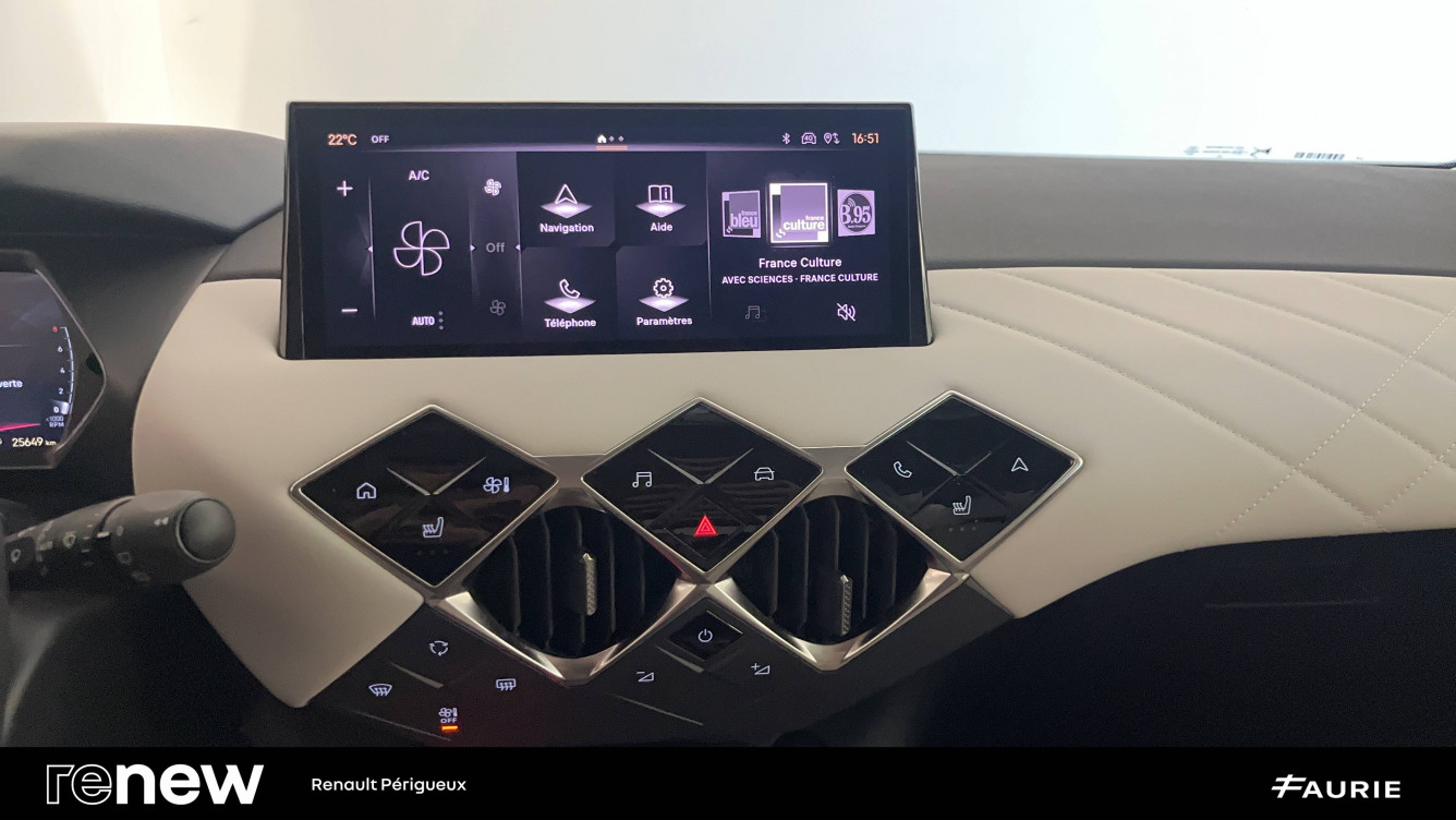 Acheter Ds Ds3 DS3 Crossback PureTech 130 EAT8 Rivoli 5p occasion dans les concessions du Groupe Faurie