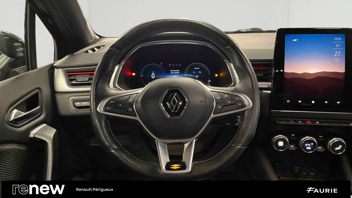 Acheter Renault Captur 2 Captur E-Tech Plug-in 160 - 21B R.S. Line 5p occasion dans les concessions du Groupe Faurie