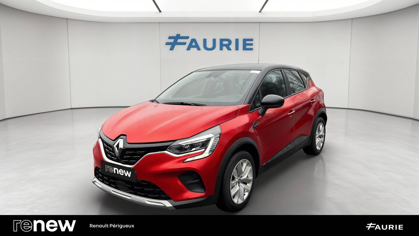 Acheter Renault Captur 2 Captur E-Tech 145 - 21 Zen 5p occasion dans les concessions du Groupe Faurie
