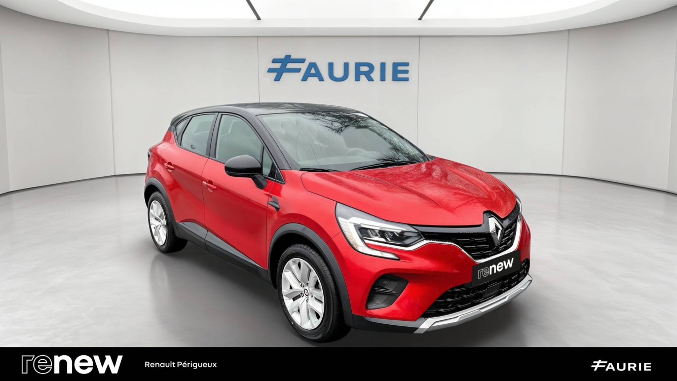 Acheter Renault Captur 2 Captur E-Tech 145 - 21 Zen 5p occasion dans les concessions du Groupe Faurie