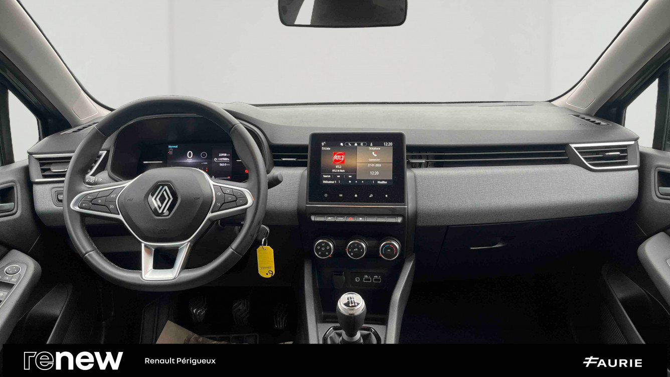 Acheter Renault Clio 5 Clio TCe 90 Evolution 5p occasion dans les concessions du Groupe Faurie