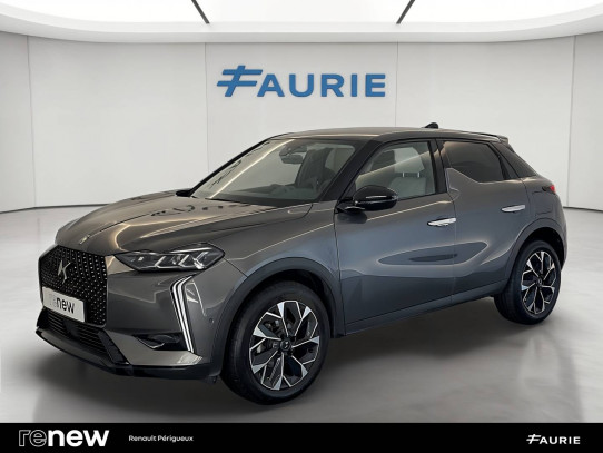 Acheter Ds DS3 DS3 Crossback PureTech 130 EAT8 Rivoli 5p occasion dans les concessions du Groupe Faurie