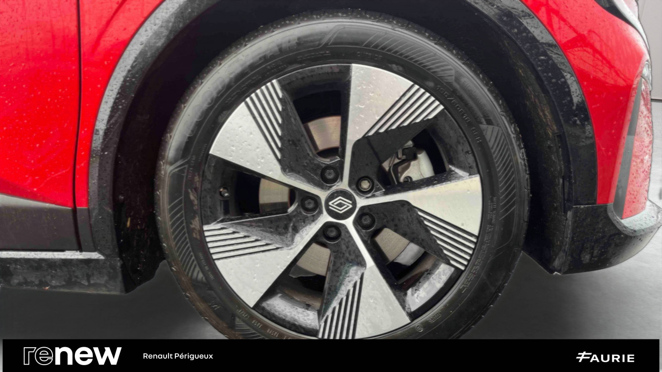 Acheter Renault Megane E-Tech Megane E-Tech EV40 130ch standard charge Equilibre 5p occasion dans les concessions du Groupe Faurie