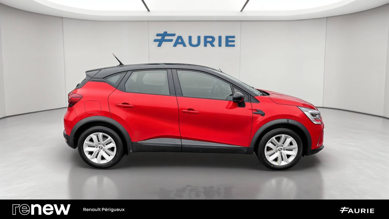 Acheter Renault Captur 2 Captur E-Tech 145 - 21 Zen 5p occasion dans les concessions du Groupe Faurie