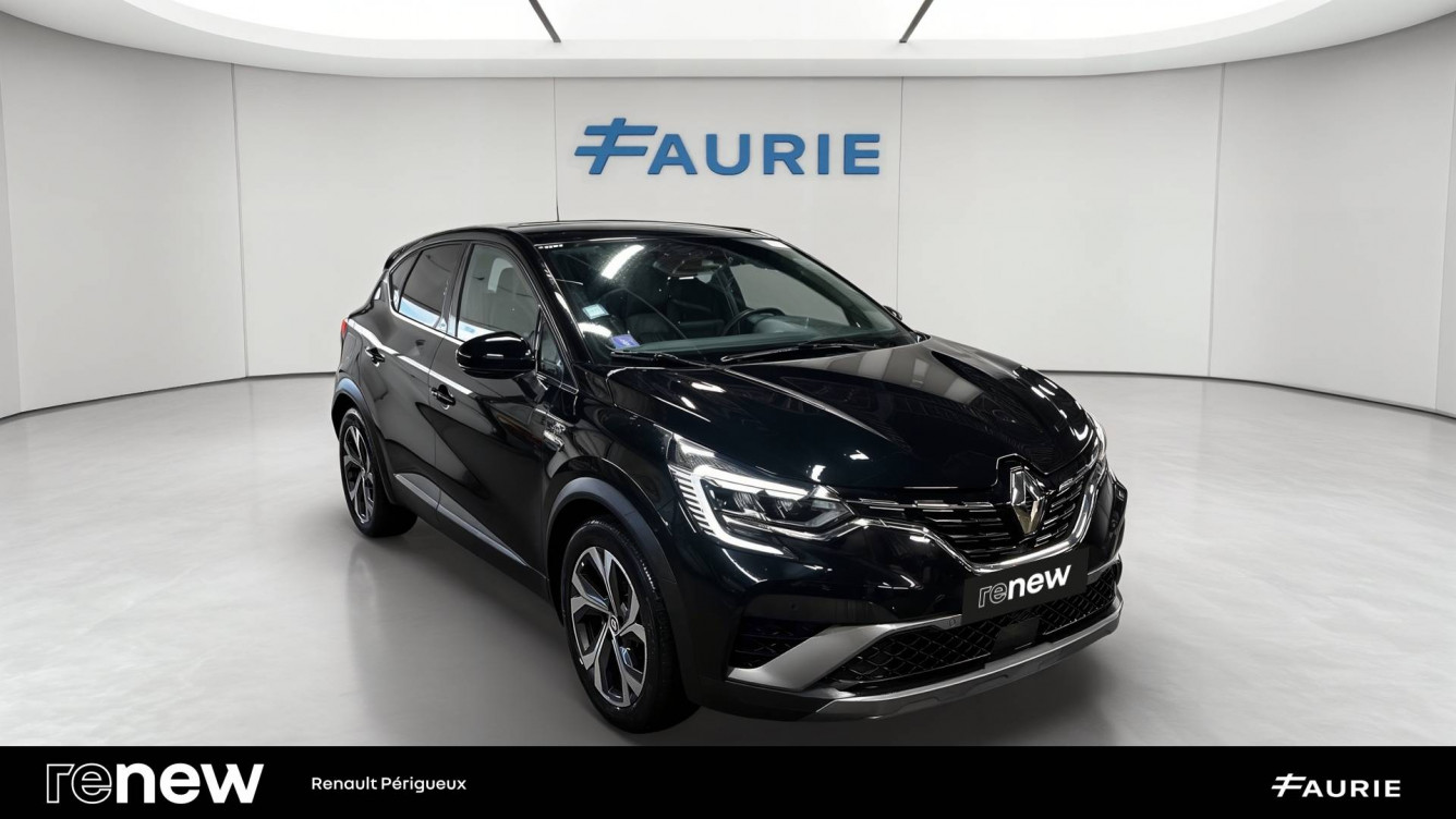 Acheter Renault Captur 2 Captur E-Tech Plug-in 160 - 21B R.S. Line 5p occasion dans les concessions du Groupe Faurie