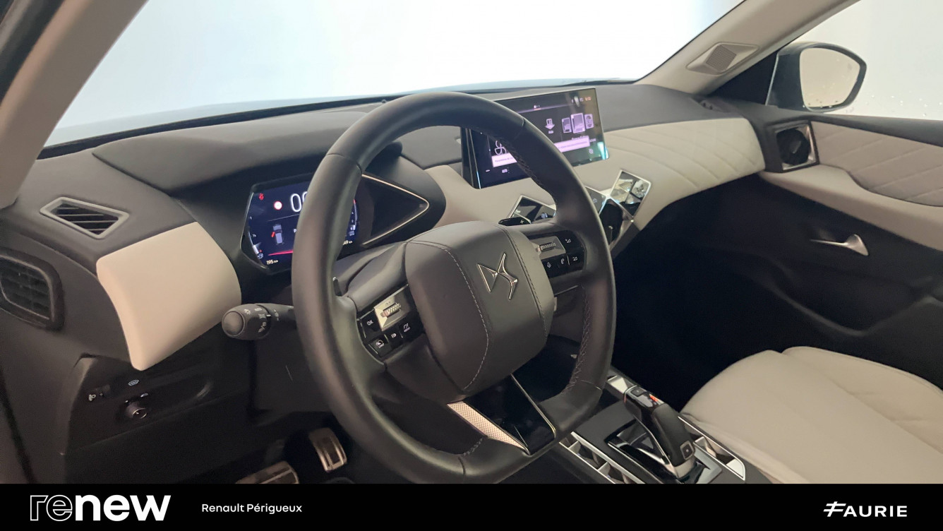 Acheter Ds Ds3 DS3 Crossback PureTech 130 EAT8 Rivoli 5p occasion dans les concessions du Groupe Faurie