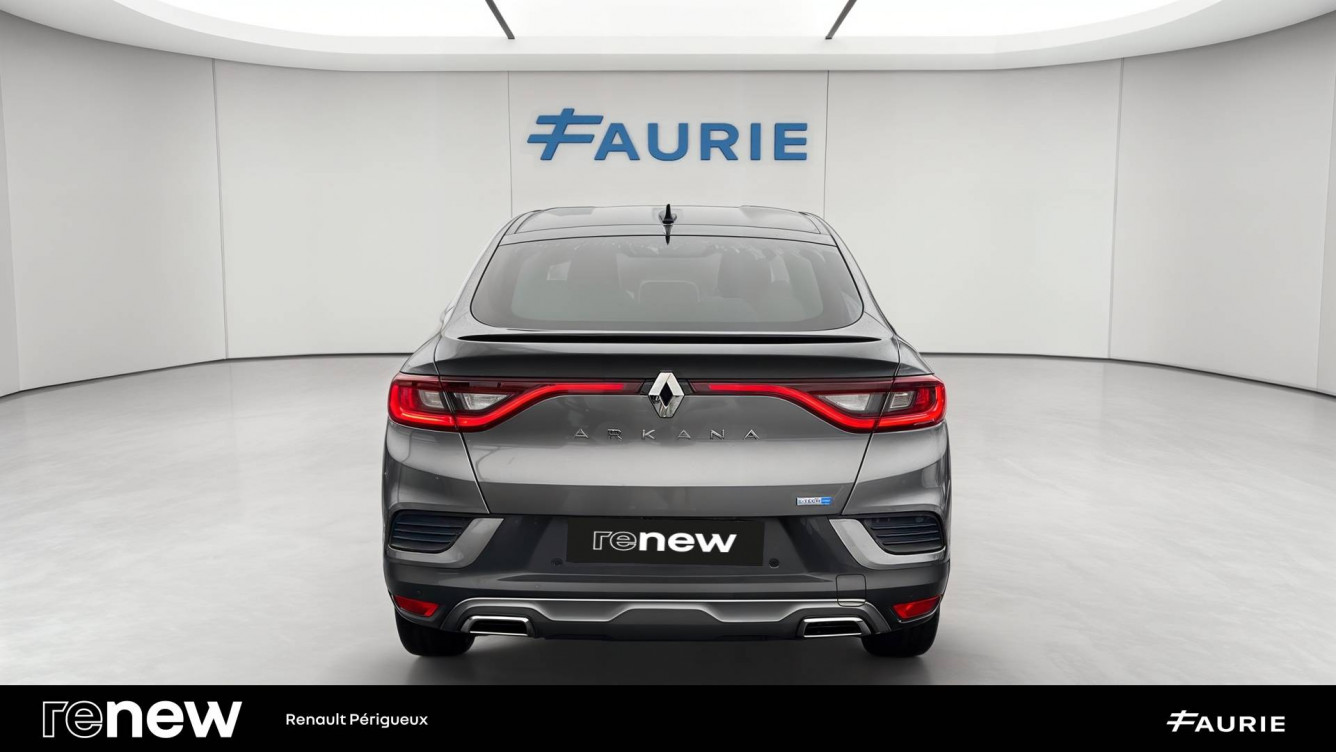 Acheter Renault Arkana Arkana E-Tech 145 - 21B R.S. Line 5p occasion dans les concessions du Groupe Faurie