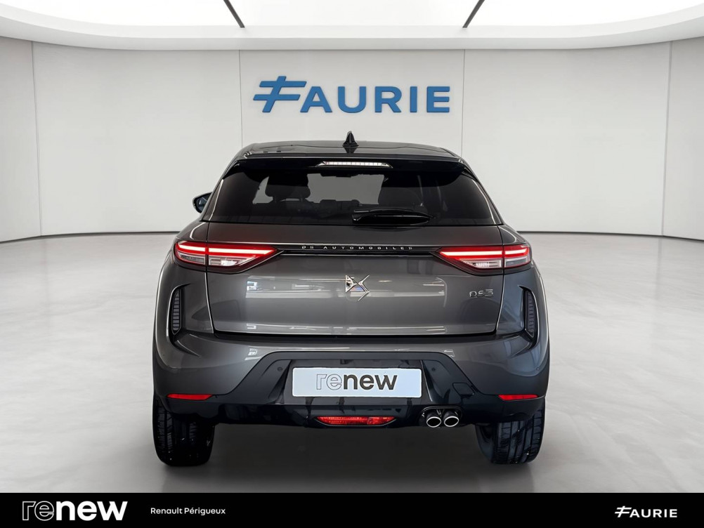 Acheter Ds Ds3 DS3 Crossback PureTech 130 EAT8 Rivoli 5p occasion dans les concessions du Groupe Faurie