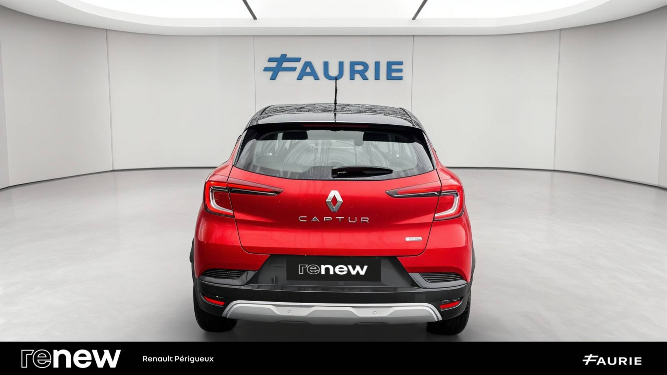 Acheter Renault Captur 2 Captur E-Tech 145 - 21 Zen 5p occasion dans les concessions du Groupe Faurie