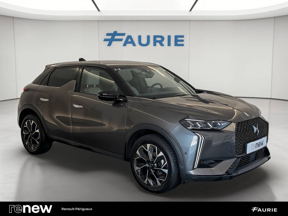 Acheter Ds Ds3 DS3 Crossback PureTech 130 EAT8 Rivoli 5p occasion dans les concessions du Groupe Faurie