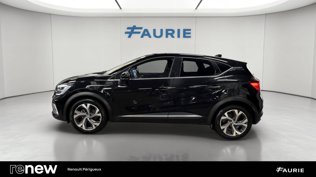 Acheter Renault Captur 2 Captur E-Tech Plug-in 160 - 21B R.S. Line 5p occasion dans les concessions du Groupe Faurie