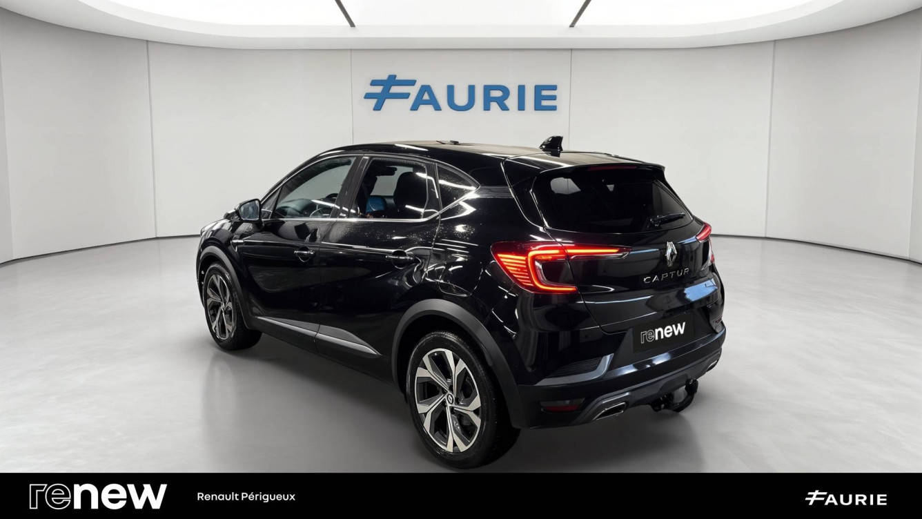 Acheter Renault Captur 2 Captur E-Tech Plug-in 160 - 21B R.S. Line 5p occasion dans les concessions du Groupe Faurie