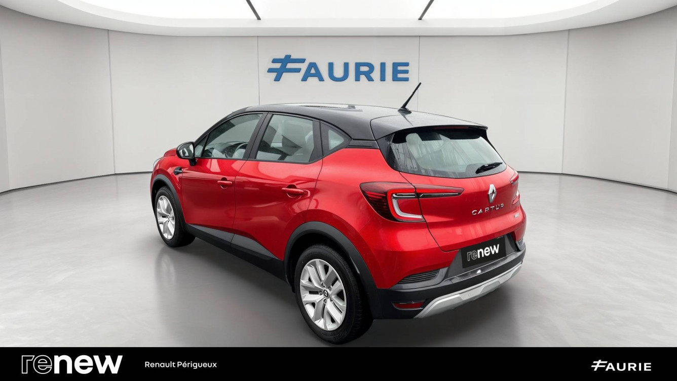 Acheter Renault Captur 2 Captur E-Tech 145 - 21 Zen 5p occasion dans les concessions du Groupe Faurie