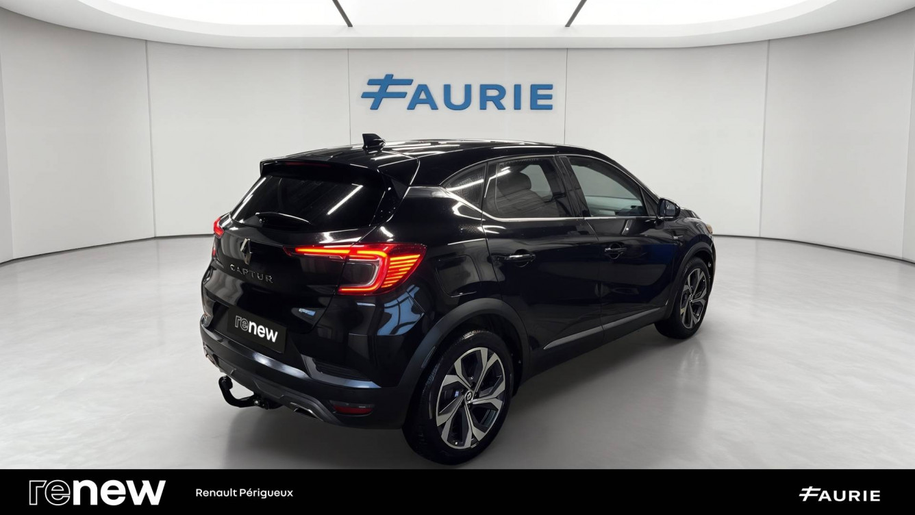 Acheter Renault Captur 2 Captur E-Tech Plug-in 160 - 21B R.S. Line 5p occasion dans les concessions du Groupe Faurie
