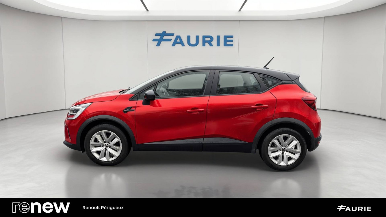 Acheter Renault Captur 2 Captur E-Tech 145 - 21 Zen 5p occasion dans les concessions du Groupe Faurie