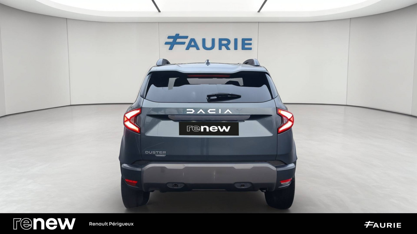 Acheter Dacia Duster Duster Hybrid 140 Journey 5p occasion dans les concessions du Groupe Faurie