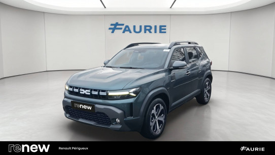 Acheter Dacia Duster Duster Hybrid 140 Journey 5p occasion dans les concessions du Groupe Faurie