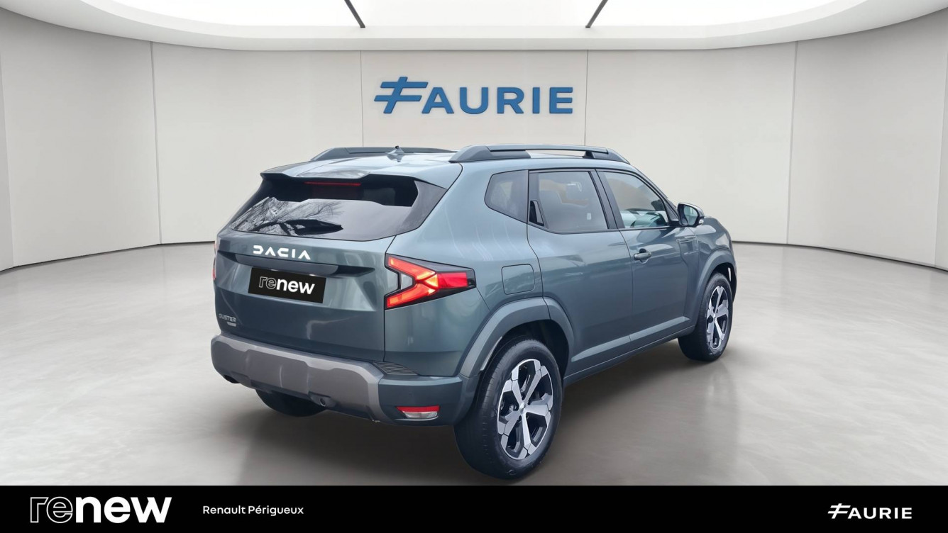 Acheter Dacia Duster Duster Hybrid 140 Journey 5p occasion dans les concessions du Groupe Faurie