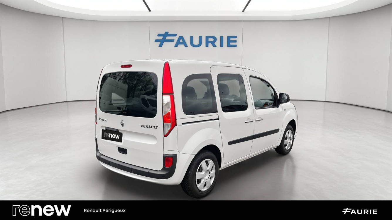 Acheter Renault Kangoo 2 Kangoo Blue dCi 95 Business 5p occasion dans les concessions du Groupe Faurie