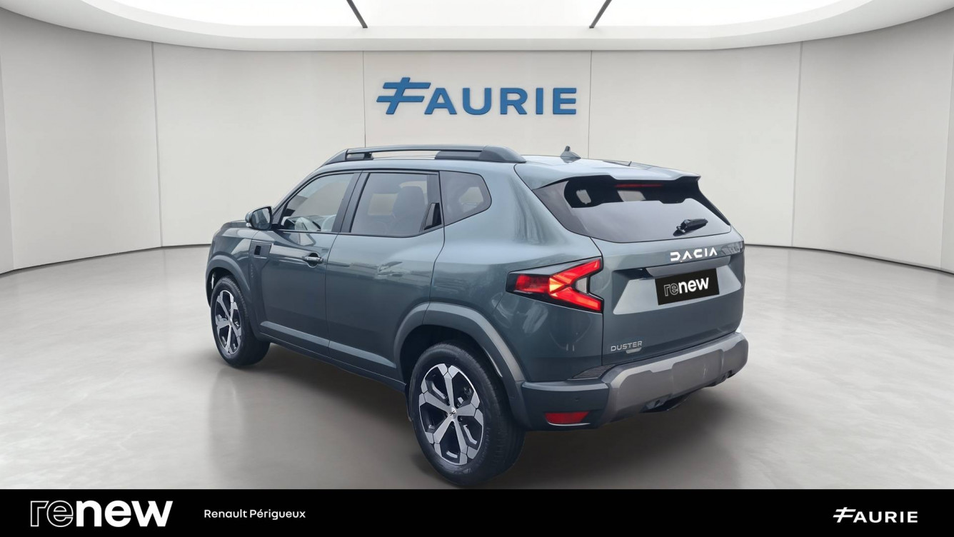 Acheter Dacia Duster Duster Hybrid 140 Journey 5p occasion dans les concessions du Groupe Faurie