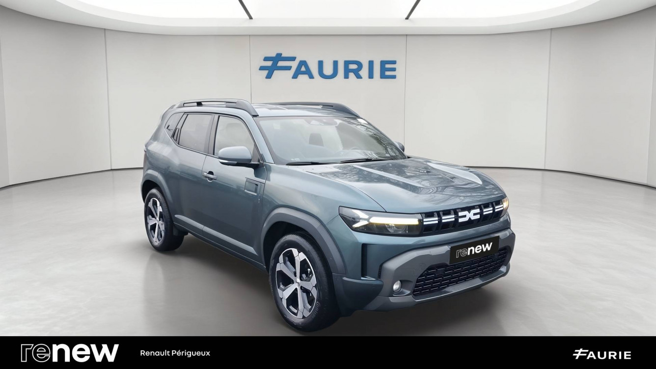 Acheter Dacia Duster Duster Hybrid 140 Journey 5p occasion dans les concessions du Groupe Faurie
