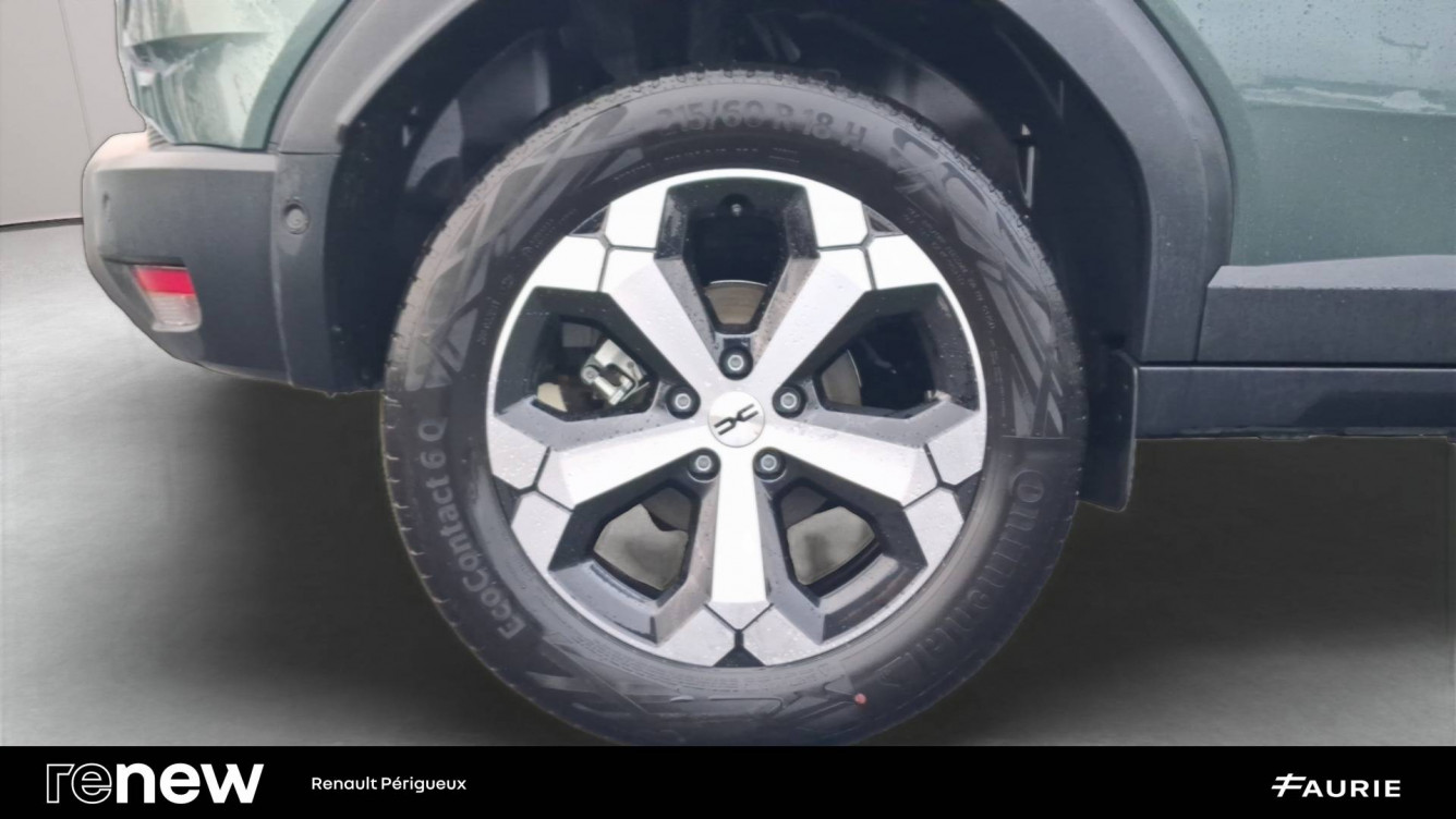 Acheter Dacia Duster Duster Hybrid 140 Journey 5p occasion dans les concessions du Groupe Faurie