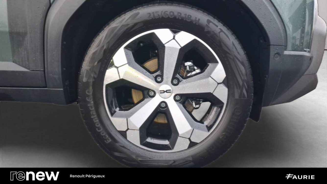 Acheter Dacia Duster Duster Hybrid 140 Journey 5p occasion dans les concessions du Groupe Faurie