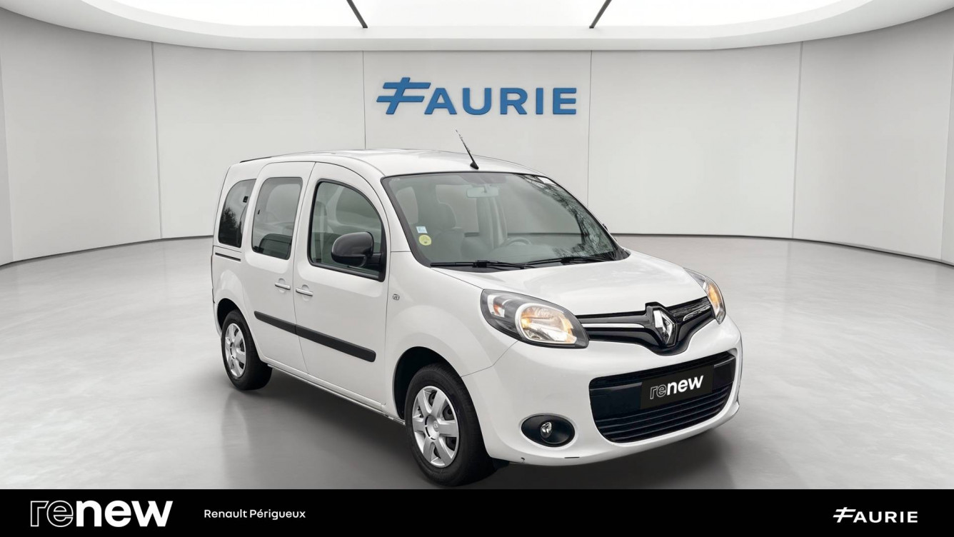 Acheter Renault Kangoo 2 Kangoo Blue dCi 95 Business 5p occasion dans les concessions du Groupe Faurie