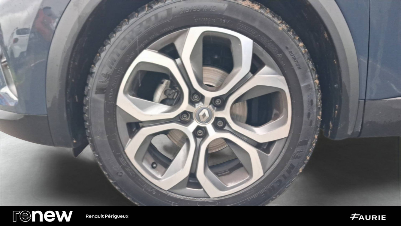 Acheter Renault Captur 2 Captur TCe 130 EDC FAP Intens 5p occasion dans les concessions du Groupe Faurie