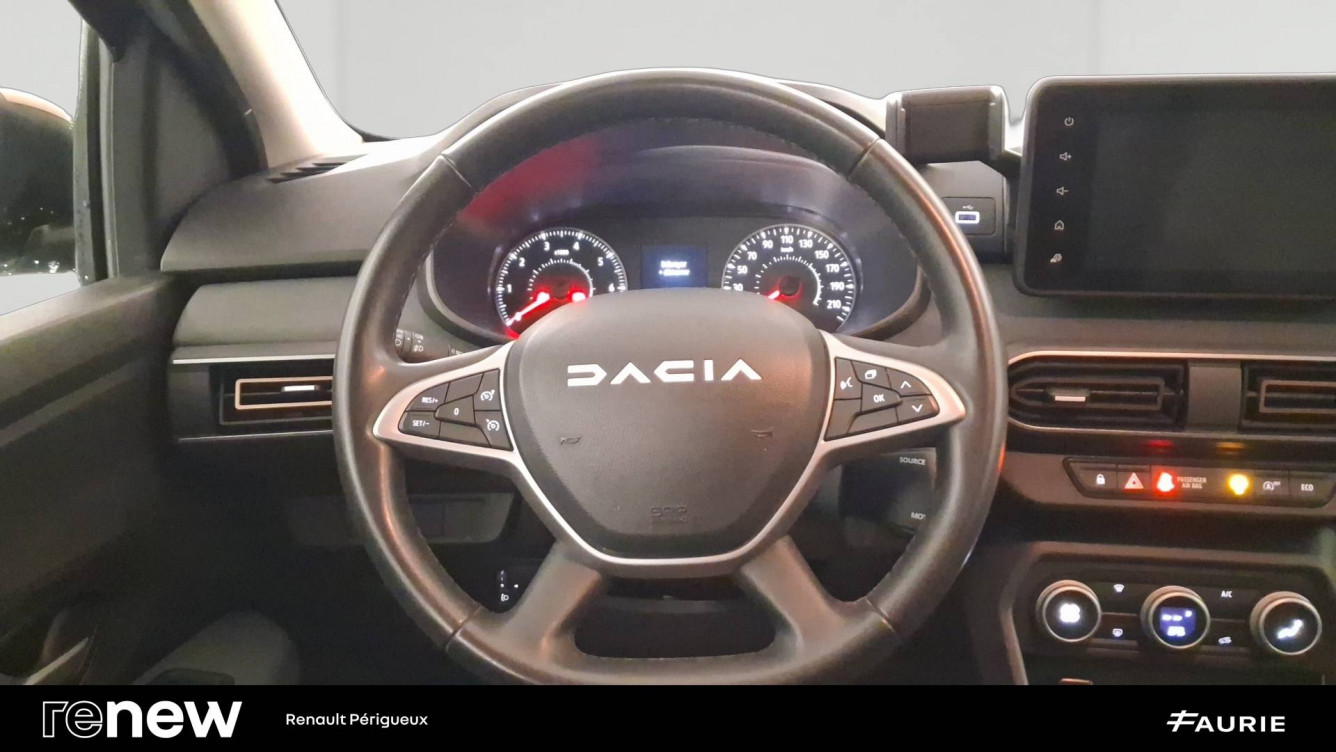 Acheter Dacia Jogger Jogger ECO-G 100 5 places Extreme + 5p occasion dans les concessions du Groupe Faurie