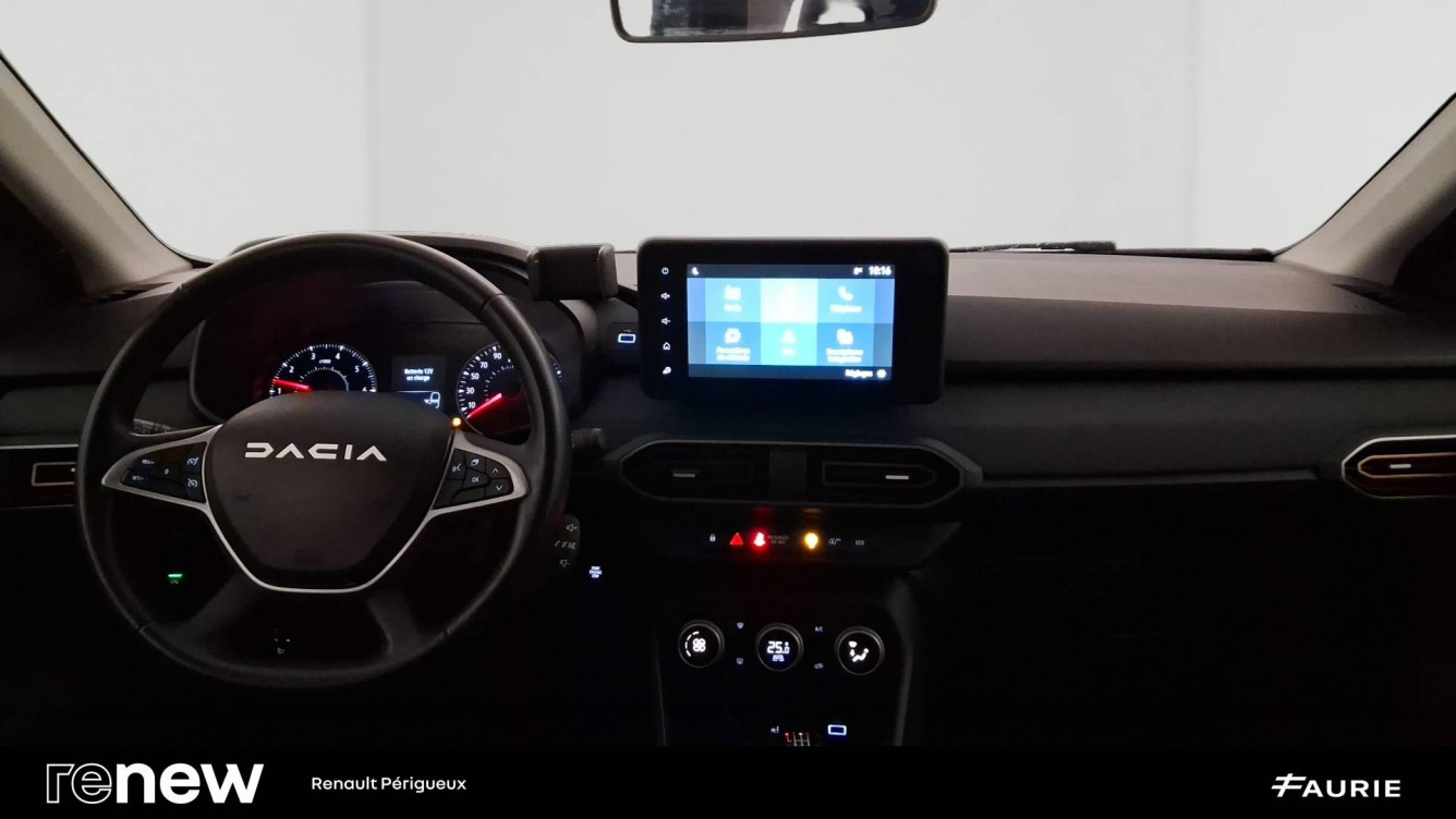 Acheter Dacia Jogger Jogger ECO-G 100 5 places Extreme + 5p occasion dans les concessions du Groupe Faurie