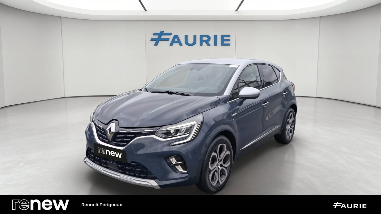 Acheter Renault Captur 2 Captur TCe 130 EDC FAP Intens 5p occasion dans les concessions du Groupe Faurie