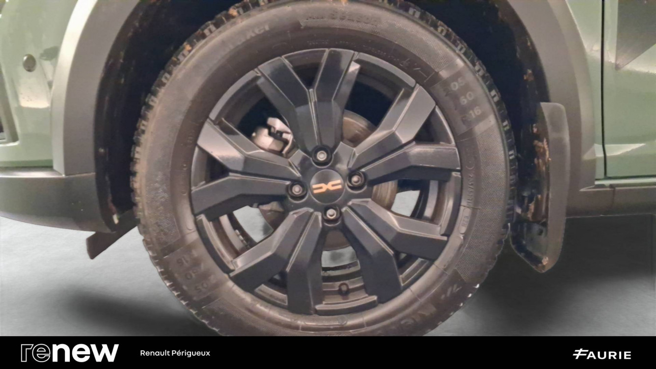 Acheter Dacia Jogger Jogger ECO-G 100 5 places Extreme + 5p occasion dans les concessions du Groupe Faurie